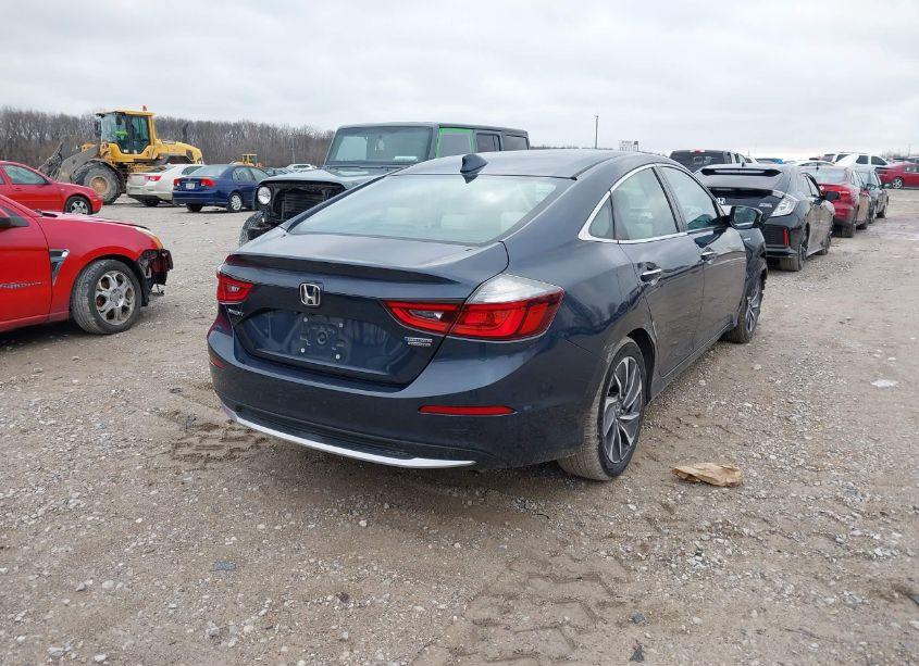 Photo 4 of 2019 Honda Insight TOURING (VIN 19XZE4F95KE012886)