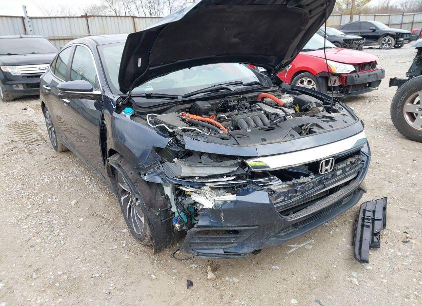 Photo 6 of 2019 Honda Insight TOURING (VIN 19XZE4F95KE012886)