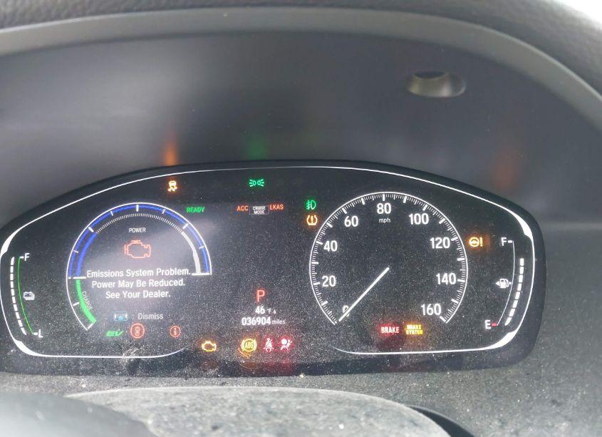 Photo 7 of 2019 Honda Insight TOURING (VIN 19XZE4F95KE012886)