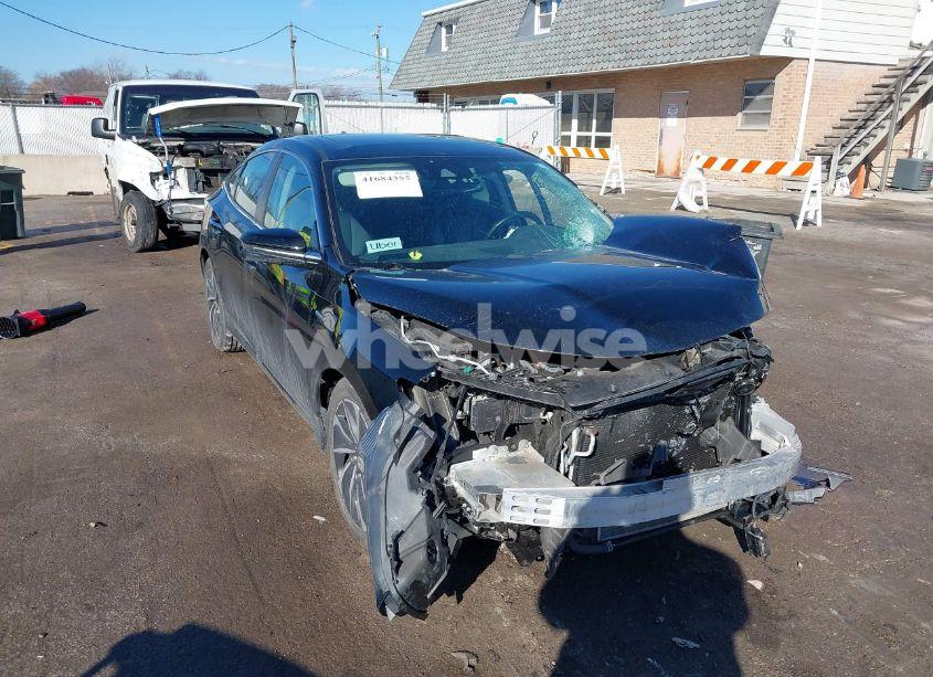 2019 Honda Insight TOURING (VIN 19XZE4F97KE019824) main photo