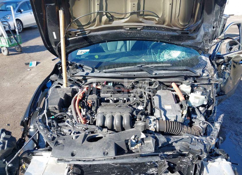 Photo 10 of 2019 Honda Insight TOURING (VIN 19XZE4F97KE019824)