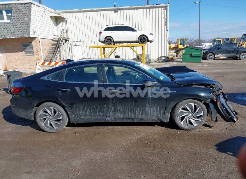 Photo 14 of 2019 Honda Insight TOURING (VIN 19XZE4F97KE019824)