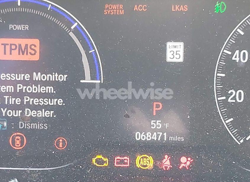 Photo 16 of 2019 Honda Insight TOURING (VIN 19XZE4F97KE019824)