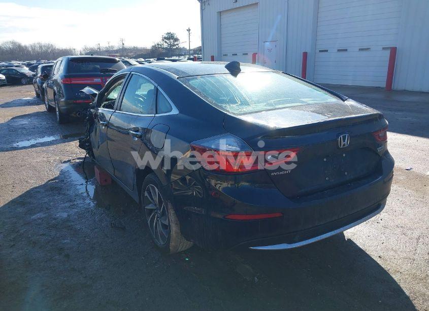 Photo 3 of 2019 Honda Insight TOURING (VIN 19XZE4F97KE019824)