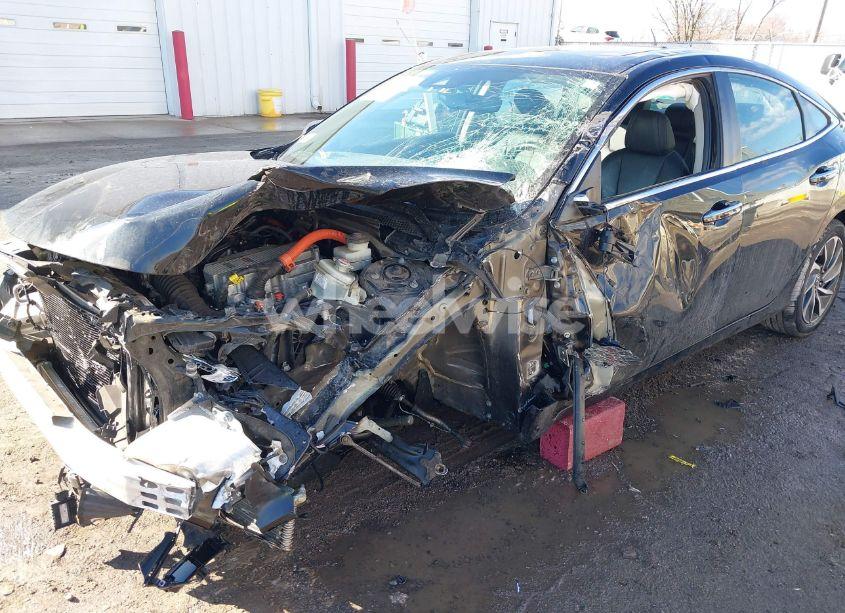 Photo 6 of 2019 Honda Insight TOURING (VIN 19XZE4F97KE019824)