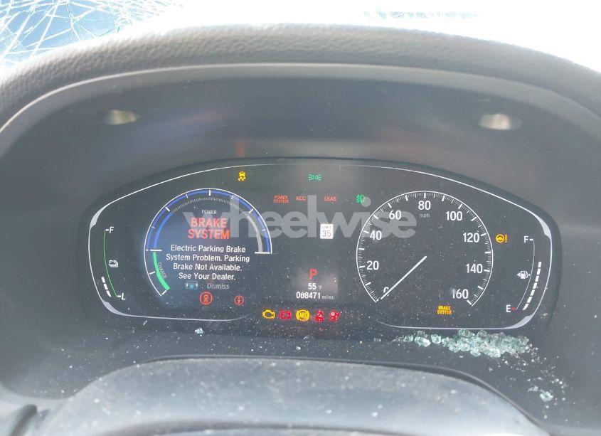 Photo 7 of 2019 Honda Insight TOURING (VIN 19XZE4F97KE019824)