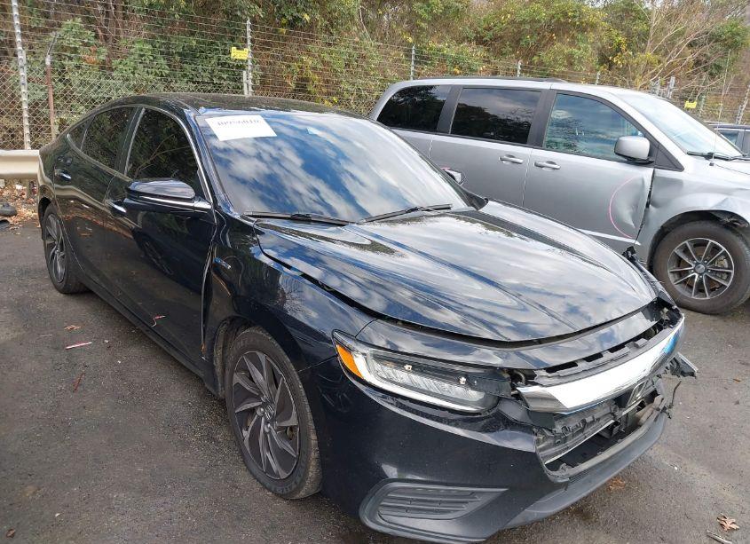 2019 Honda Insight TOURING (VIN 19XZE4F98KE003230) main photo