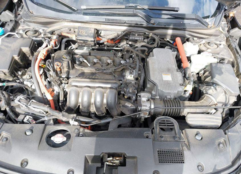 Photo 10 of 2019 Honda Insight TOURING (VIN 19XZE4F98KE003230)