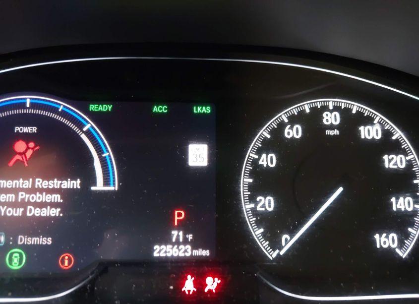 Photo 15 of 2019 Honda Insight TOURING (VIN 19XZE4F98KE003230)