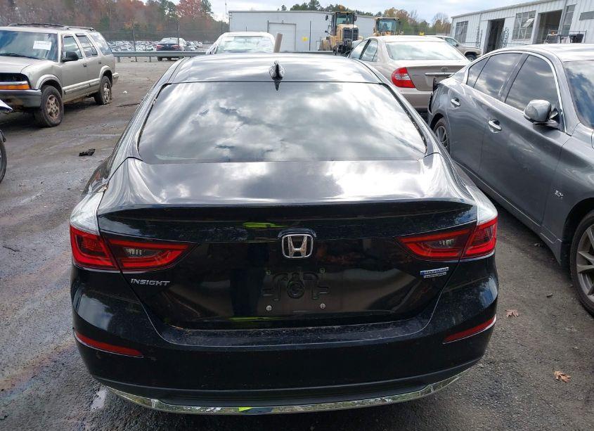 Photo 16 of 2019 Honda Insight TOURING (VIN 19XZE4F98KE003230)