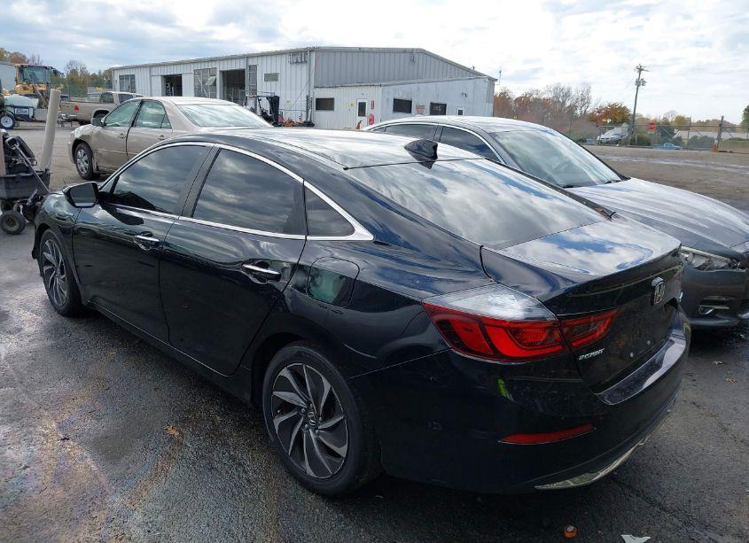 Photo 3 of 2019 Honda Insight TOURING (VIN 19XZE4F98KE003230)