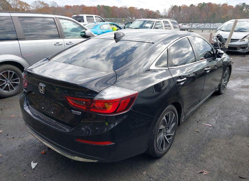 Photo 4 of 2019 Honda Insight TOURING (VIN 19XZE4F98KE003230)