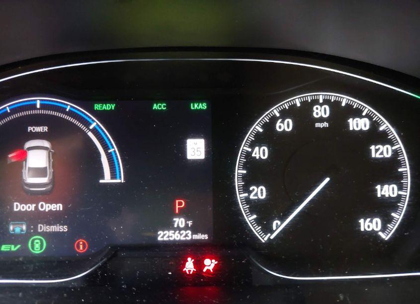 Photo 7 of 2019 Honda Insight TOURING (VIN 19XZE4F98KE003230)