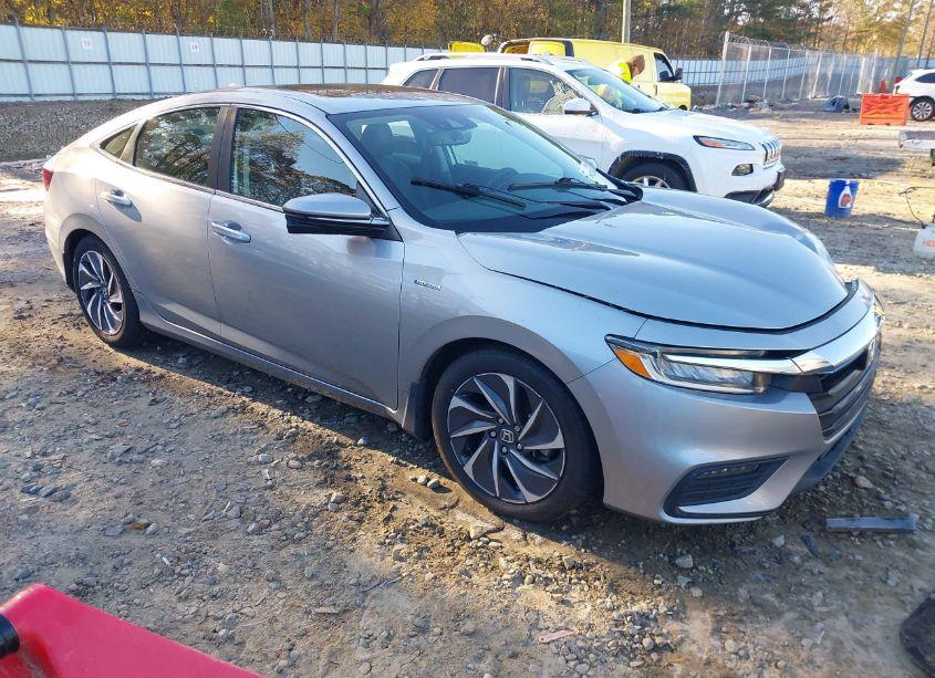 2019 Honda Insight TOURING (VIN 19XZE4F98KE014910) main photo