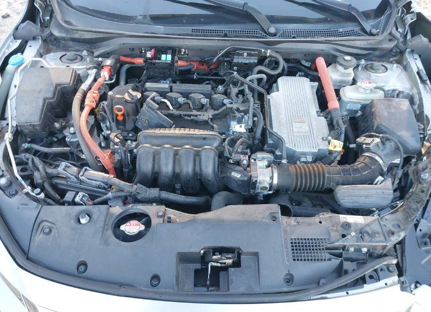 Photo 10 of 2019 Honda Insight TOURING (VIN 19XZE4F98KE014910)