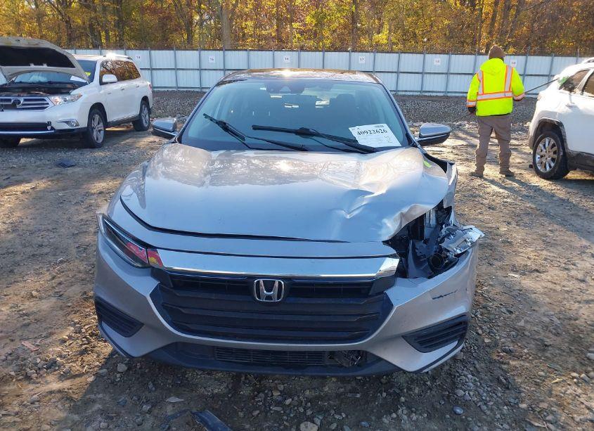 Photo 12 of 2019 Honda Insight TOURING (VIN 19XZE4F98KE014910)