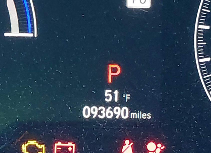 Photo 15 of 2019 Honda Insight TOURING (VIN 19XZE4F98KE014910)