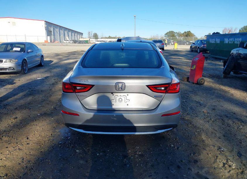 Photo 16 of 2019 Honda Insight TOURING (VIN 19XZE4F98KE014910)