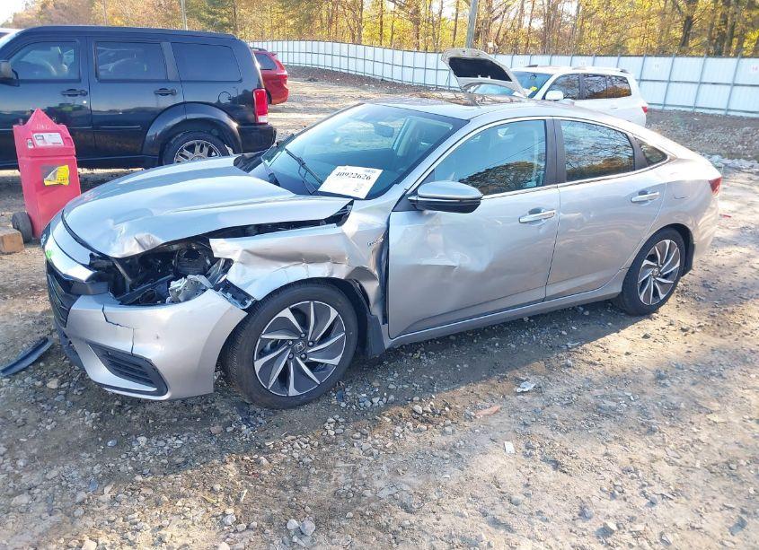 Photo 2 of 2019 Honda Insight TOURING (VIN 19XZE4F98KE014910)