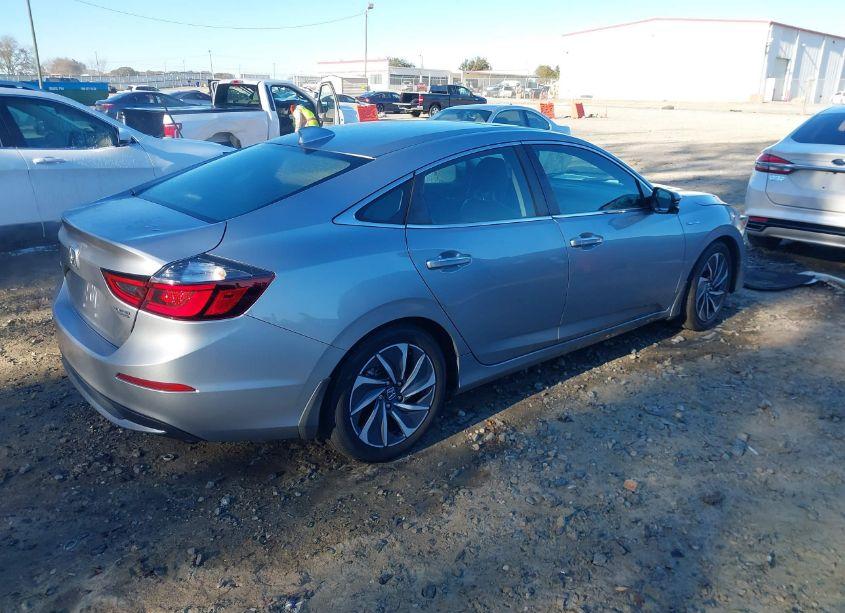 Photo 4 of 2019 Honda Insight TOURING (VIN 19XZE4F98KE014910)