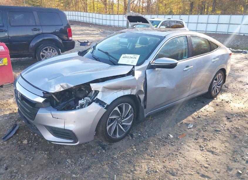 Photo 6 of 2019 Honda Insight TOURING (VIN 19XZE4F98KE014910)
