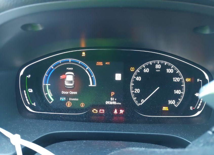 Photo 7 of 2019 Honda Insight TOURING (VIN 19XZE4F98KE014910)