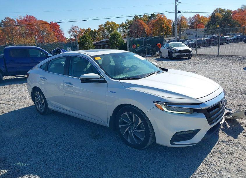 2019 Honda Insight TOURING (VIN 19XZE4F98KE032159) main photo