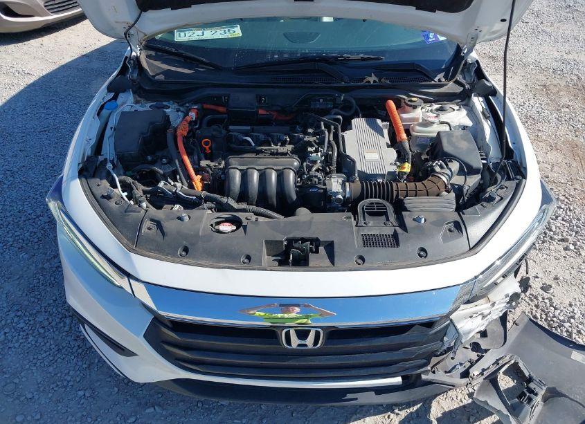 Photo 10 of 2019 Honda Insight TOURING (VIN 19XZE4F98KE032159)