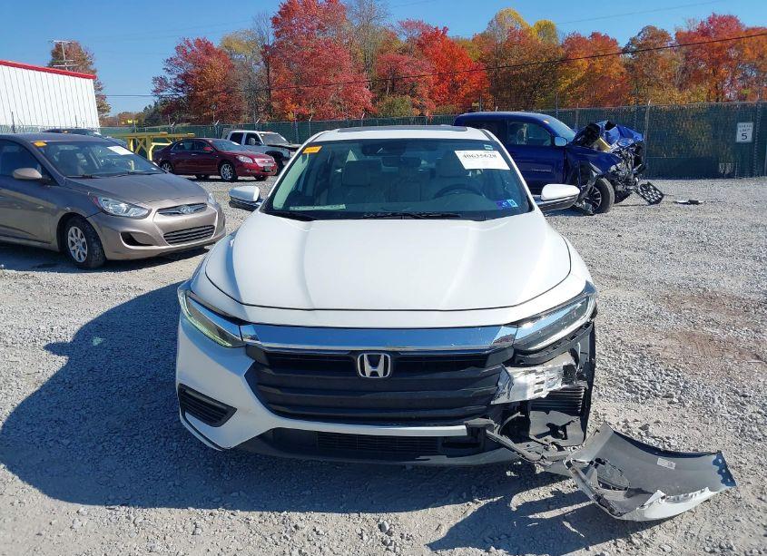 Photo 12 of 2019 Honda Insight TOURING (VIN 19XZE4F98KE032159)