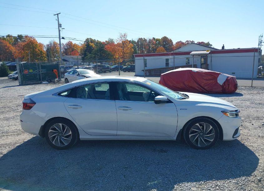 Photo 13 of 2019 Honda Insight TOURING (VIN 19XZE4F98KE032159)