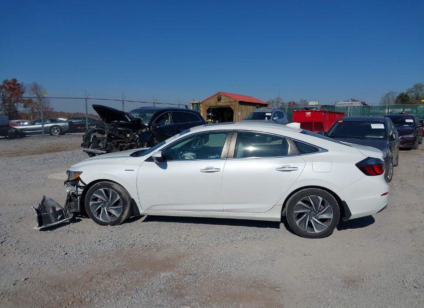 Photo 14 of 2019 Honda Insight TOURING (VIN 19XZE4F98KE032159)