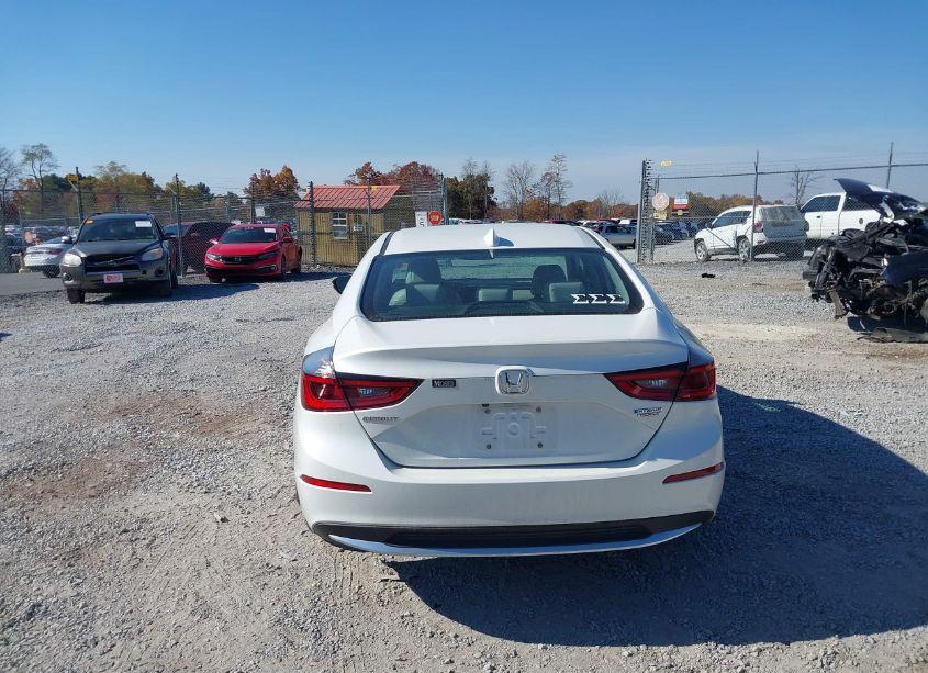 Photo 16 of 2019 Honda Insight TOURING (VIN 19XZE4F98KE032159)