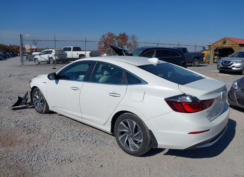 Photo 3 of 2019 Honda Insight TOURING (VIN 19XZE4F98KE032159)