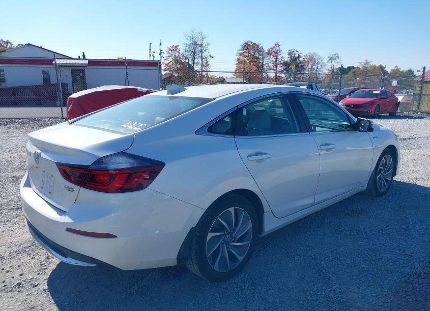 Photo 4 of 2019 Honda Insight TOURING (VIN 19XZE4F98KE032159)