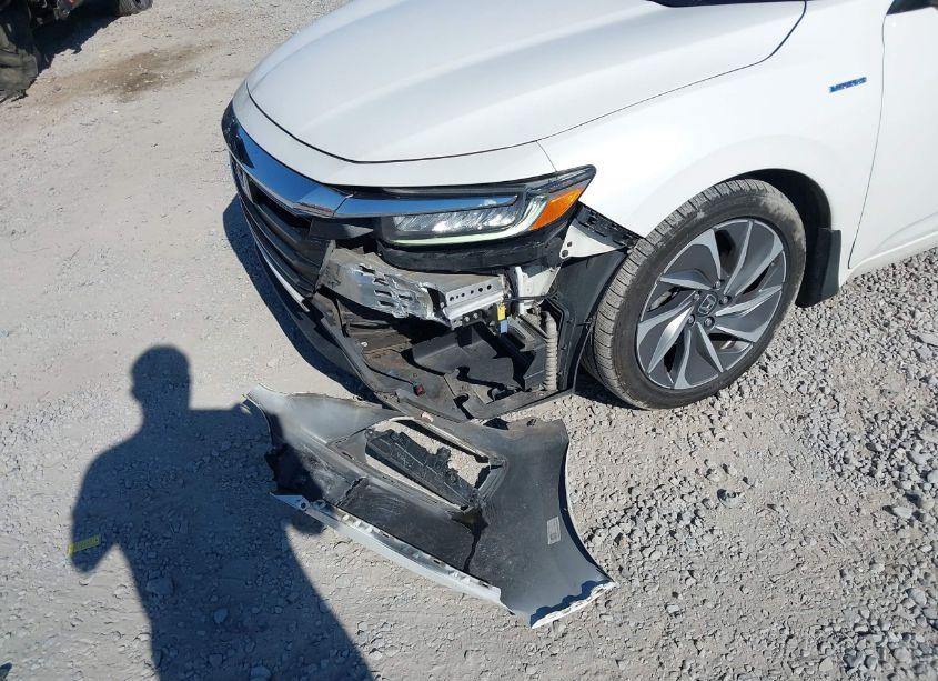 Photo 6 of 2019 Honda Insight TOURING (VIN 19XZE4F98KE032159)