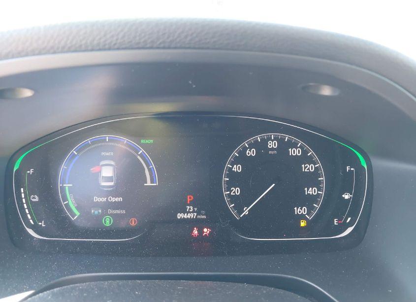 Photo 7 of 2019 Honda Insight TOURING (VIN 19XZE4F98KE032159)