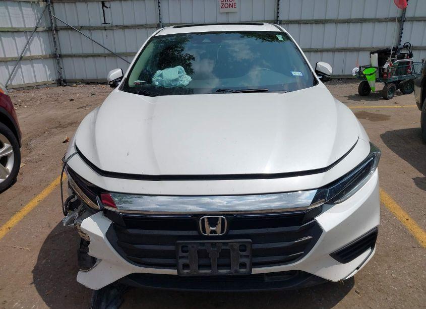 Photo 12 of 2019 Honda Insight TOURING (VIN 19XZE4F99KE028041)
