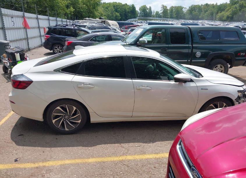 Photo 13 of 2019 Honda Insight TOURING (VIN 19XZE4F99KE028041)