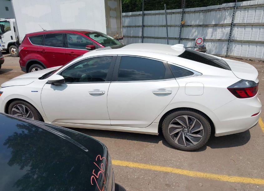 Photo 14 of 2019 Honda Insight TOURING (VIN 19XZE4F99KE028041)