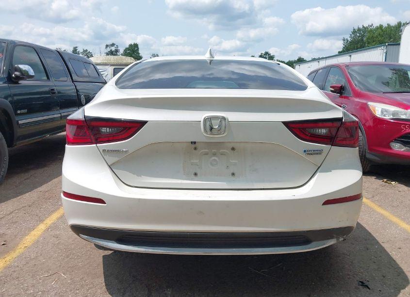 Photo 16 of 2019 Honda Insight TOURING (VIN 19XZE4F99KE028041)