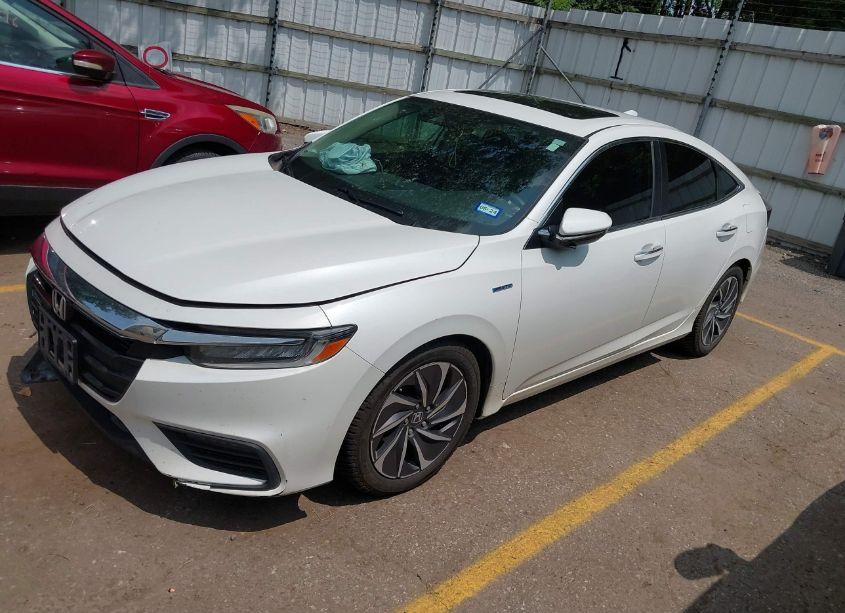 Photo 2 of 2019 Honda Insight TOURING (VIN 19XZE4F99KE028041)