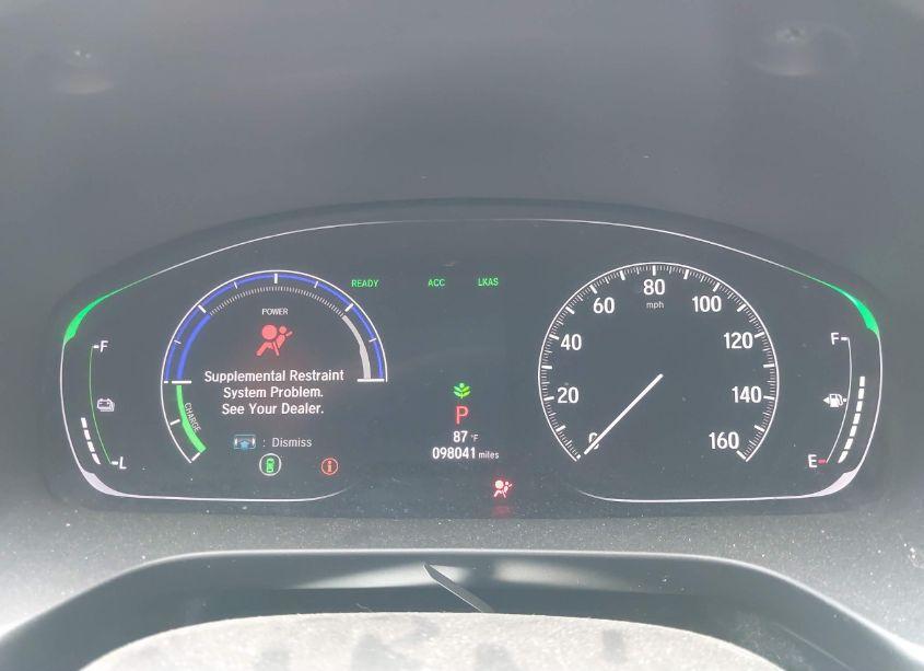 Photo 7 of 2019 Honda Insight TOURING (VIN 19XZE4F99KE028041)