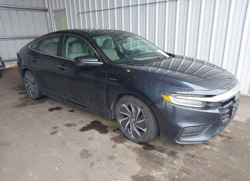 2019 Honda Insight TOURING (VIN 19XZE4F9XKE022376) main photo