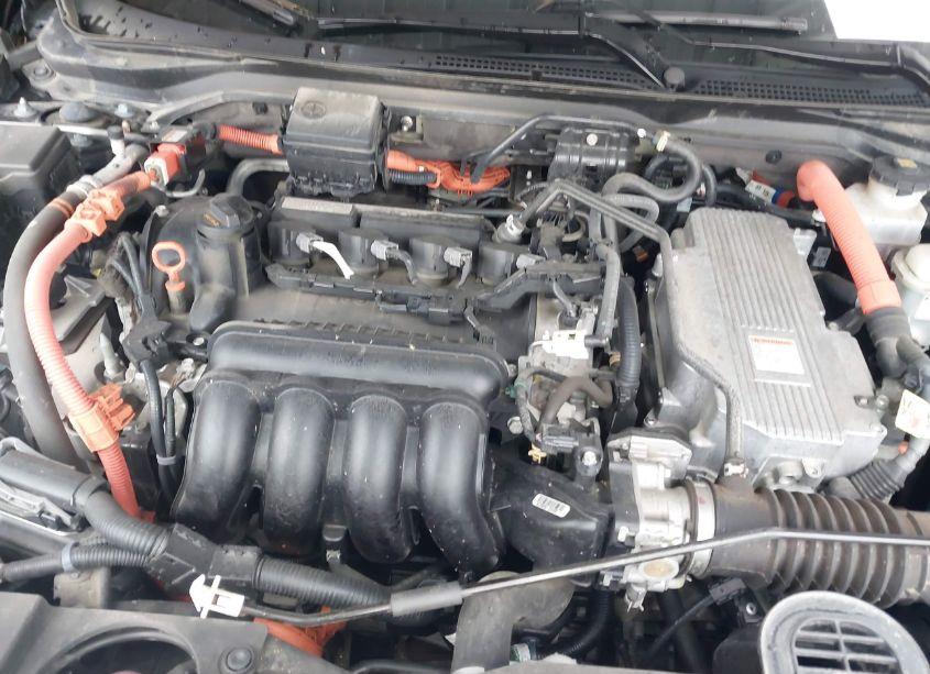 Photo 10 of 2019 Honda Insight TOURING (VIN 19XZE4F9XKE022376)