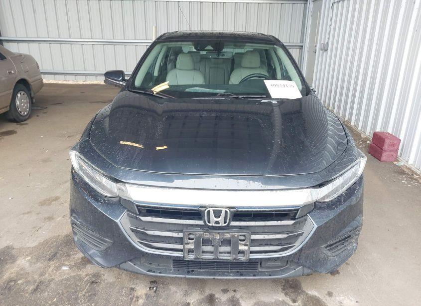 Photo 12 of 2019 Honda Insight TOURING (VIN 19XZE4F9XKE022376)