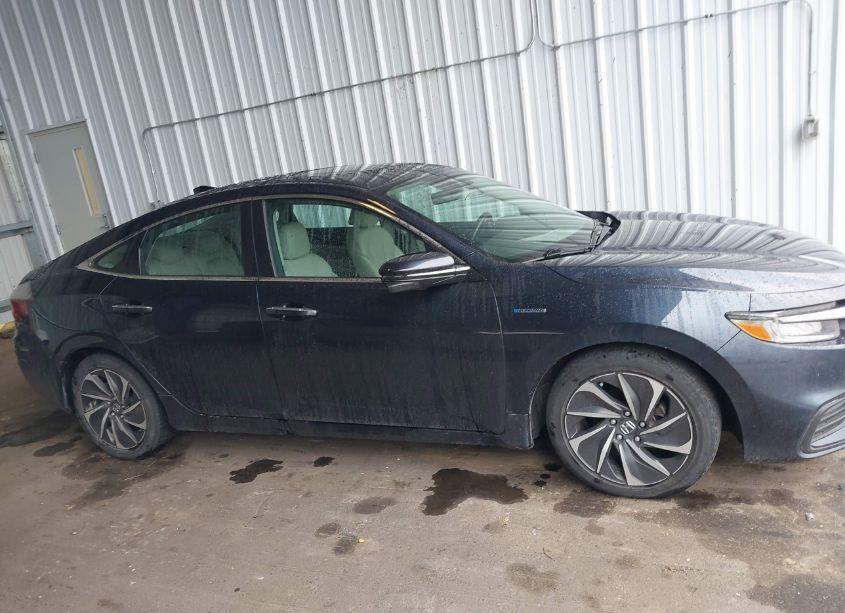 Photo 13 of 2019 Honda Insight TOURING (VIN 19XZE4F9XKE022376)