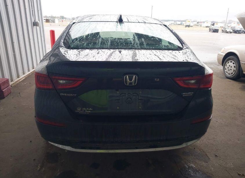Photo 16 of 2019 Honda Insight TOURING (VIN 19XZE4F9XKE022376)