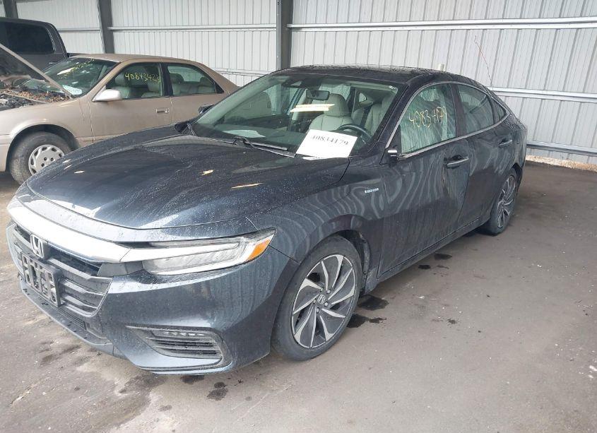 Photo 2 of 2019 Honda Insight TOURING (VIN 19XZE4F9XKE022376)