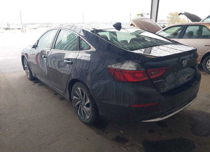 Photo 3 of 2019 Honda Insight TOURING (VIN 19XZE4F9XKE022376)
