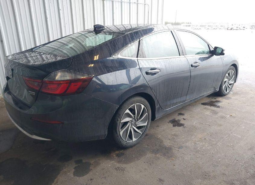 Photo 4 of 2019 Honda Insight TOURING (VIN 19XZE4F9XKE022376)